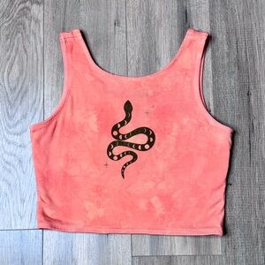 Purusha People The Coral Awakening Yoga Top women’s size Medium